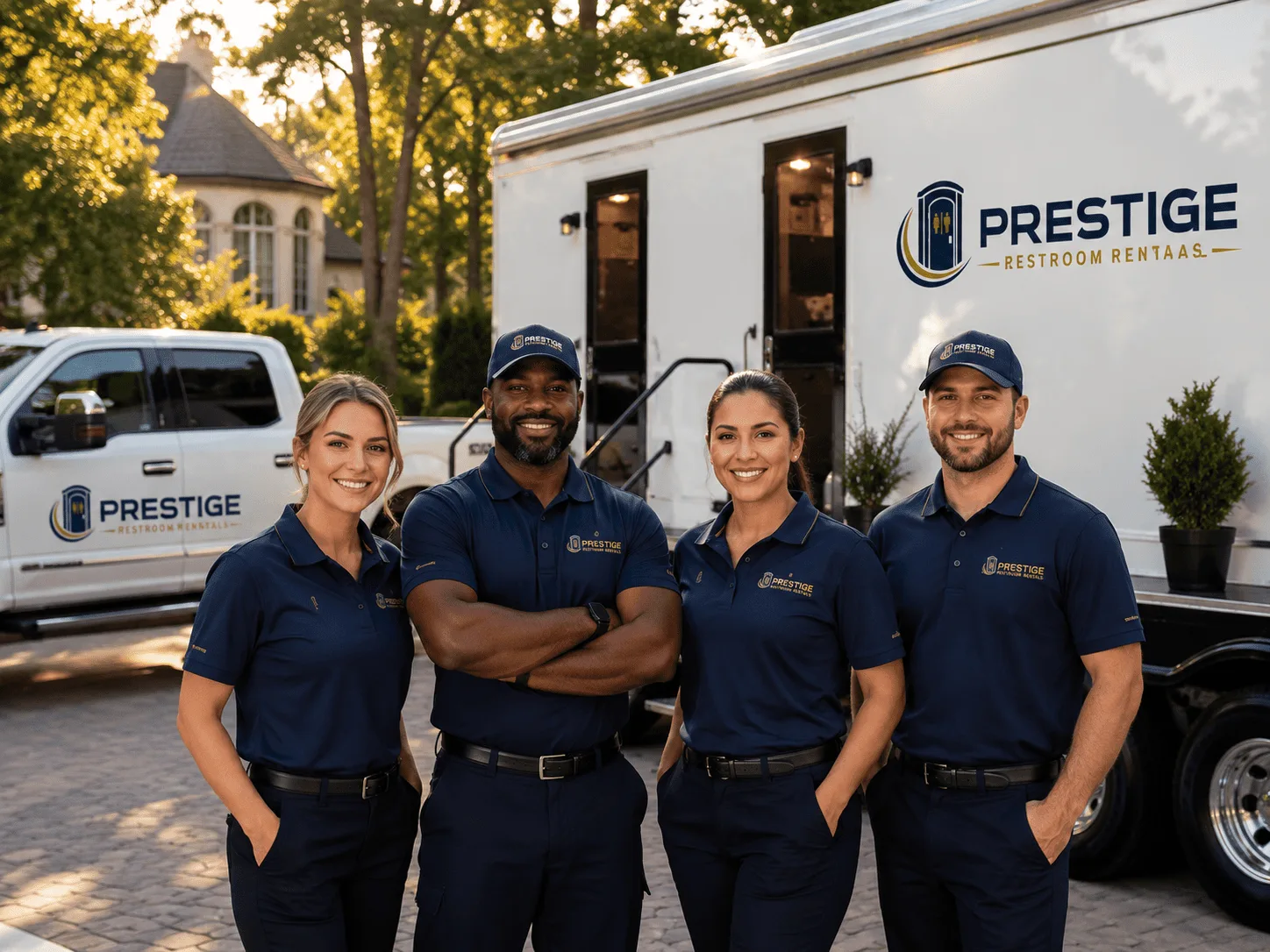 Trusted Luxury Portable Restrooms company in Kingston, MO