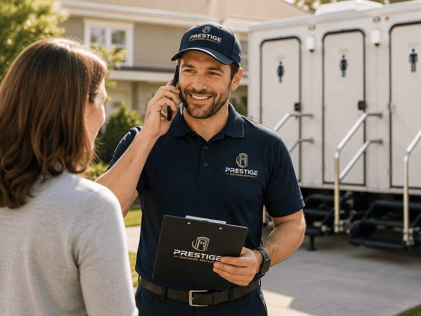 Luxury Portable Restrooms FAQs in Kingston, MO